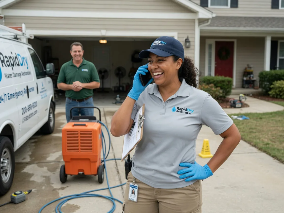 Water Damage Restoration Amlin, OH FAQs